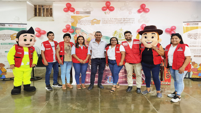 ¡Lanzamiento del Empadronamiento Masivo!