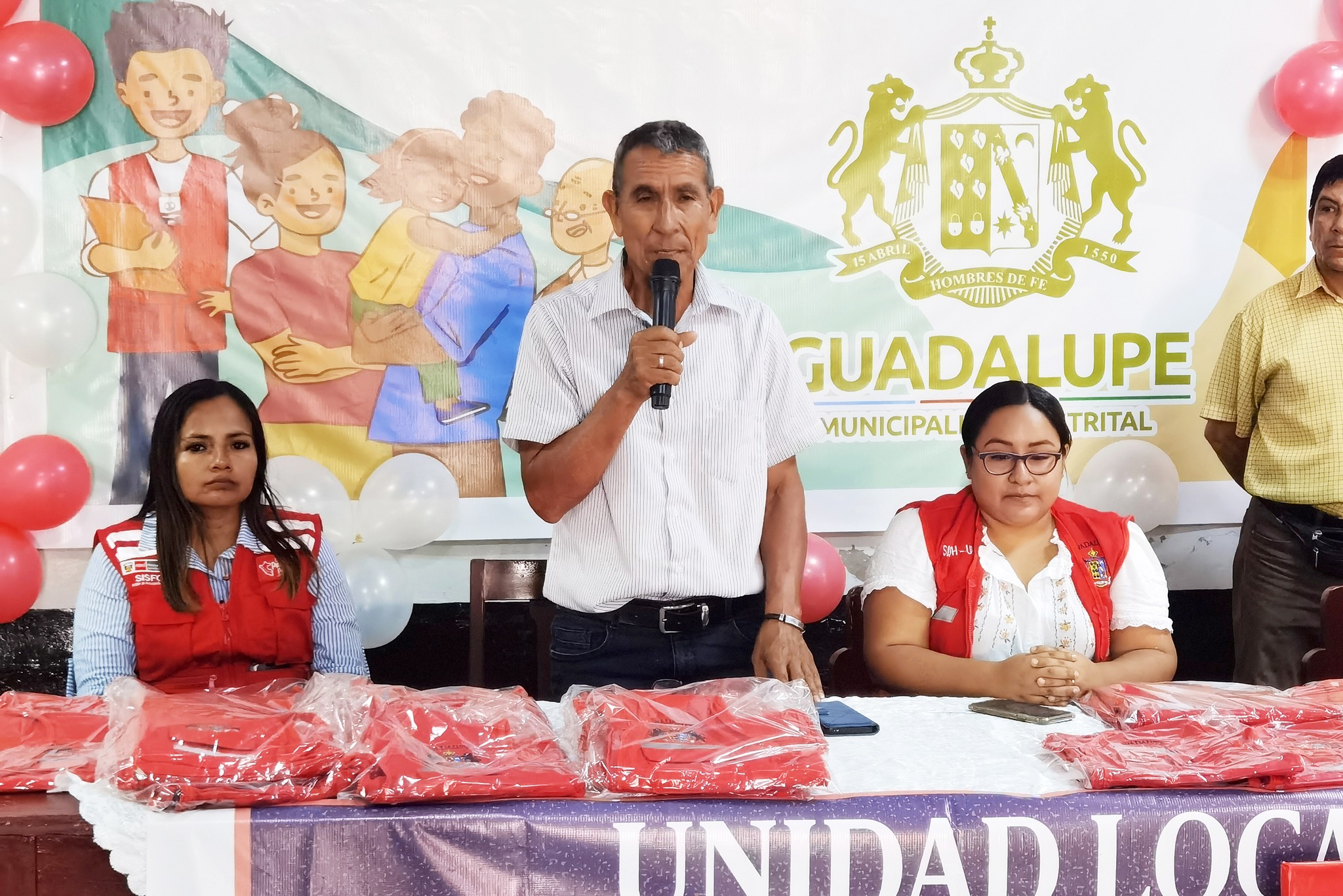 ¡Lanzamiento del Empadronamiento Masivo!