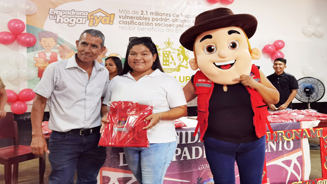 ¡Lanzamiento del Empadronamiento Masivo!