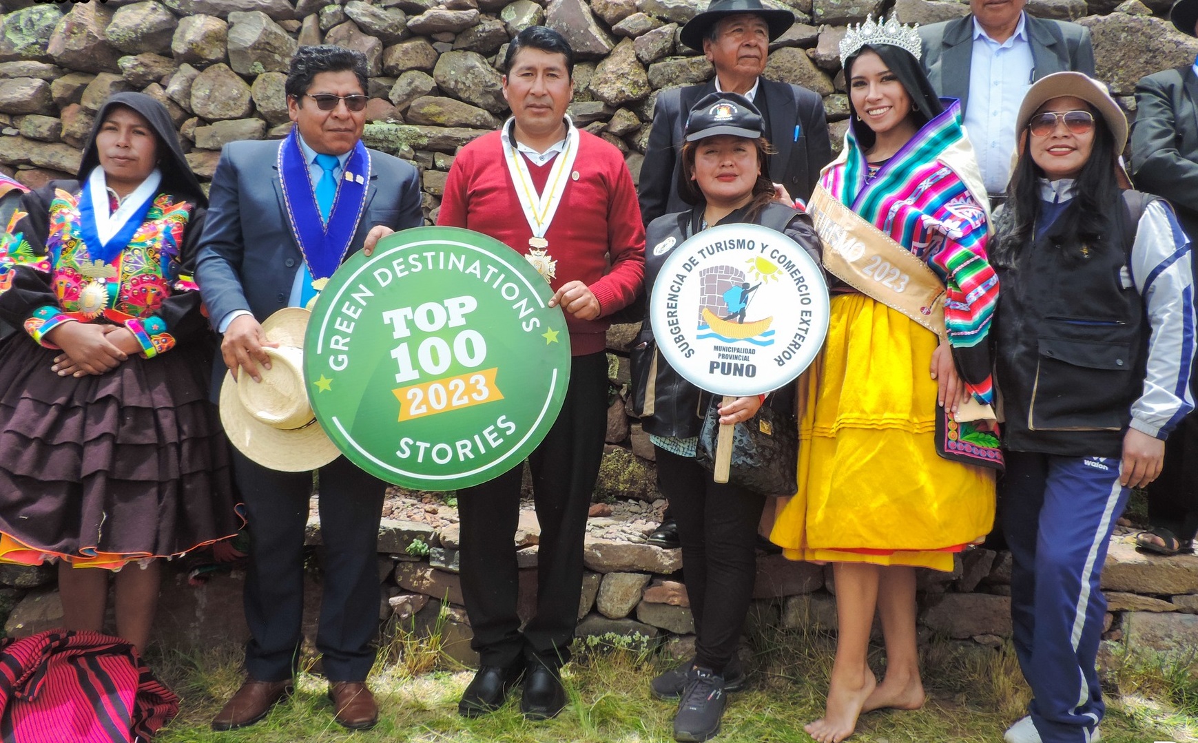 Concejo Municipal participó de la celebración de San Sebastián en la Isla de Amantani, con un acto ritual a la Pachatata y Pachamama