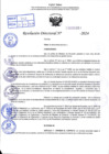 Vista preliminar de documento R.D 0354-2024