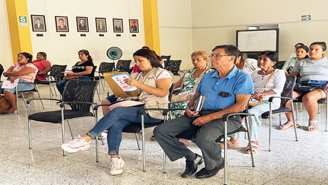 ¡Taller Informativo Sobre el Dengue!