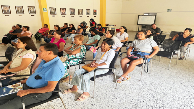 ¡Taller Informativo Sobre el Dengue!