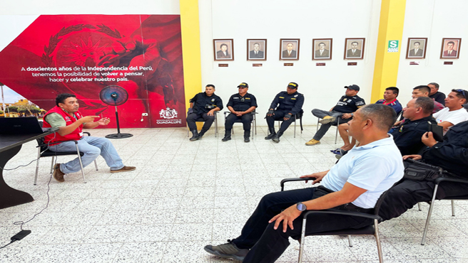 En un esfuerzo por promover la protección de nuestro distrito.