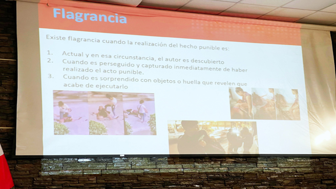 En un esfuerzo por promover la protección de nuestro distrito.