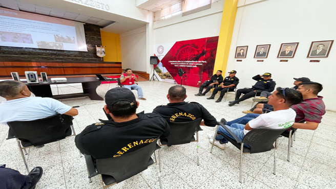 En un esfuerzo por promover la protección de nuestro distrito.