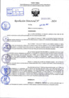 Vista preliminar de documento R.D 0361-2024