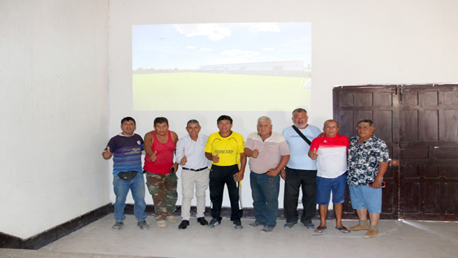 ¡Ciudad de Dios tendrá un moderno Estadio Municipal!