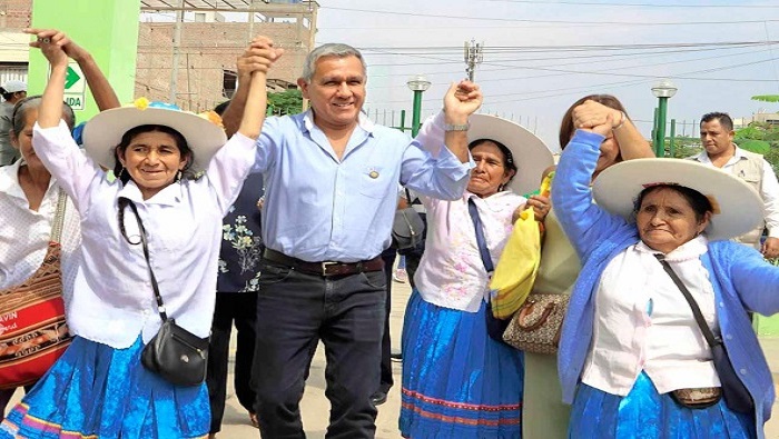 celebraciΓ³n del 36Β° aniversario de los comedores populares