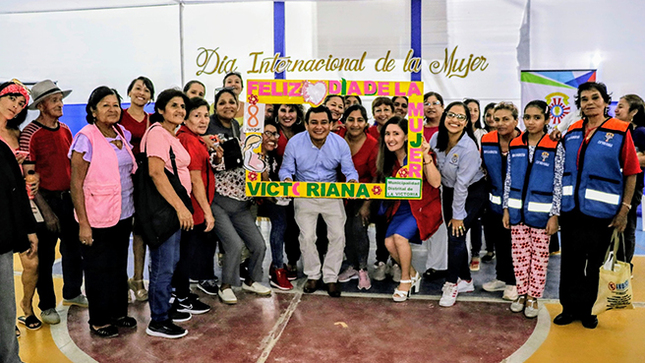 ¡Día Internacional de la Mujer!