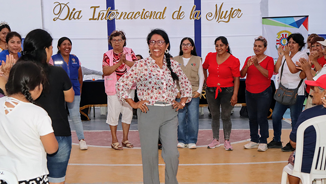 ¡Día Internacional de la Mujer!