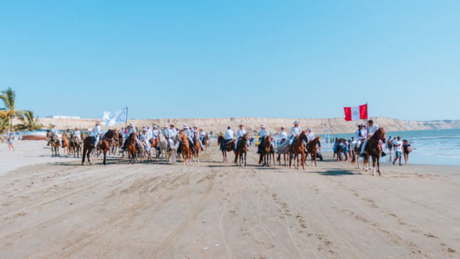 CABALLO DE PASO EN COLÁN