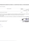 Vista preliminar de documento APROBACION DE MODIFICACIONES AL CUADRO MULTIANUAL DE NESECIDADES 00000034