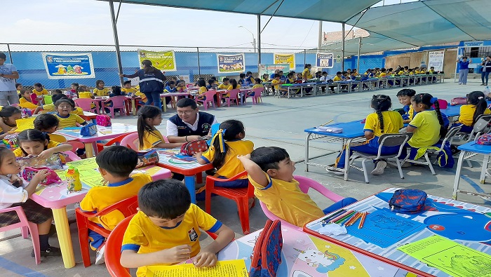 Festival de lectura "Huaral Lee" llegΓ³ al Centro Poblado Contigo PerΓΊ