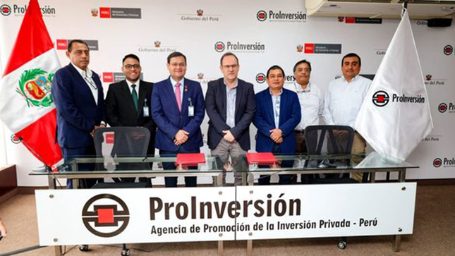 ¡Alcalde expone proyecto de Parque Zonal ante ProInversión!