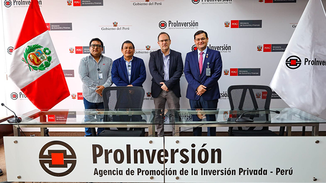 ¡Alcalde expone proyecto de Parque Zonal ante ProInversión!