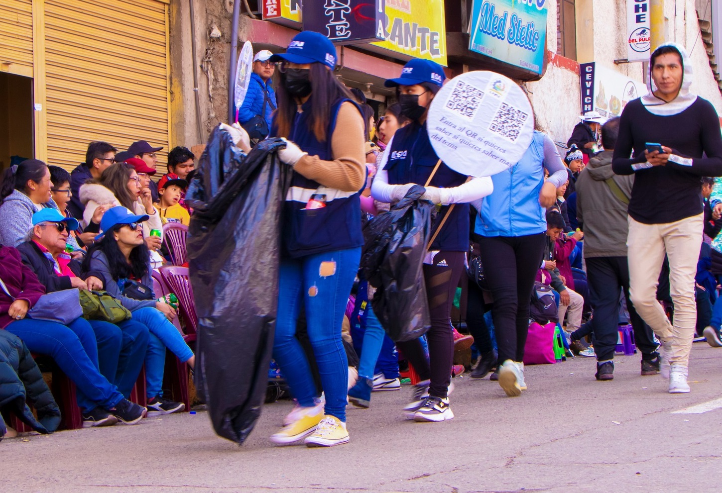 Alcalde de Puno Javier Ponce brindará reconocimiento a los voluntarios ambientales juveniles por ardua labor durante la Festividad Virgen