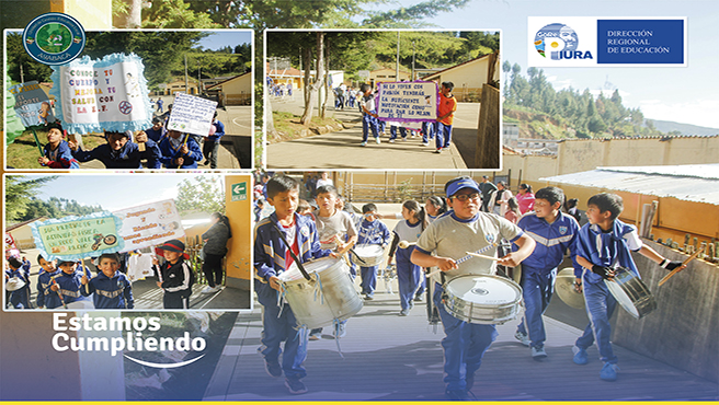 Practicar actividad física todos los días beneficia nuestra salud, reduce el estrés, mejora nuestro estado emocional y nos prepara para aprender.