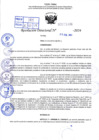 Vista preliminar de documento R.D 0386-2024