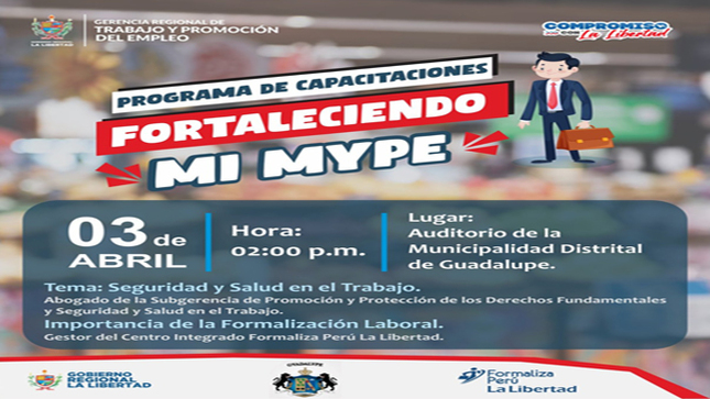 ¡Fortaleciendo Mi Mype! 