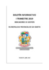 Vista preliminar de documento Ejecución presupuestaria de ingresos - Enero a octubre de 2019 (Boletín)