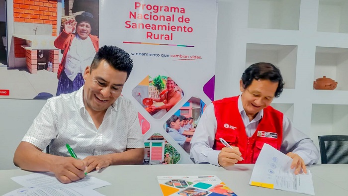 Más de 68 mil pobladores de zonas rurales de Apurímac tendrán acceso a agua de calidad