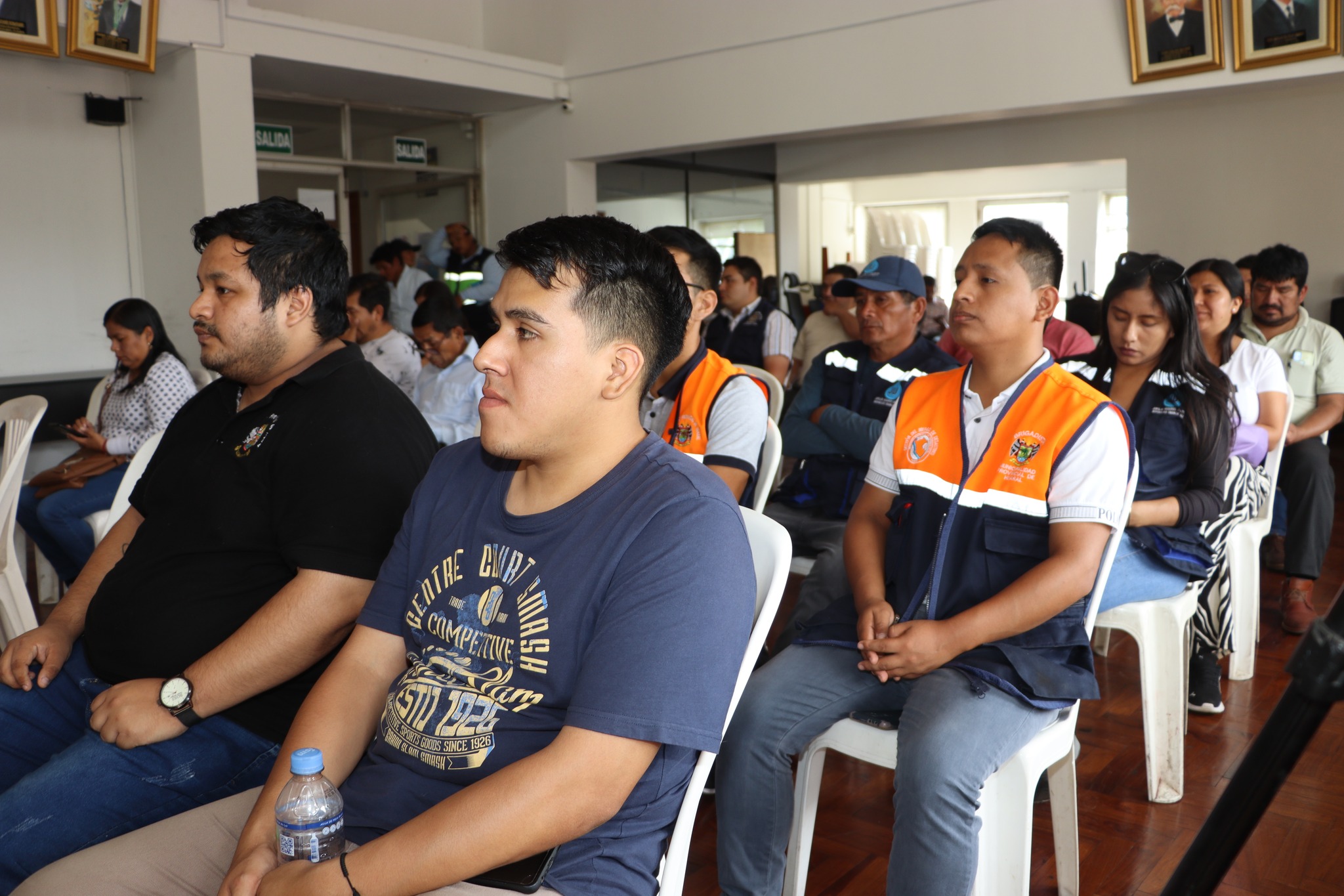 Se fortalece capacidades del personal municipal frente a las emergencias y manejo de extintores