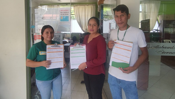 Gerencia de Medio Ambiente promueve practicas sostenibles en la Municipalidad