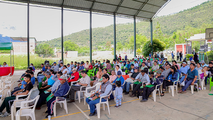 Autoridades y población priorizan proyectos en Macamango