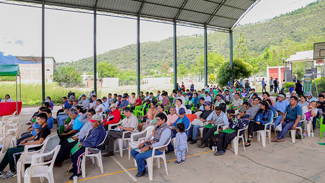 Autoridades y población priorizan proyectos en Macamango