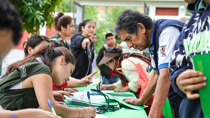 Autoridades y población priorizan proyectos en Macamango