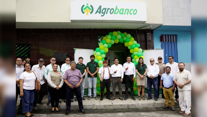 Agrobanco inaugura nueva agencia en Iquitos para impulsar el desarrollo de la pequeña agricultura