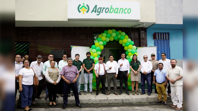 Agrobanco inaugura nueva agencia en Iquitos para impulsar el desarrollo de la pequeña agricultura