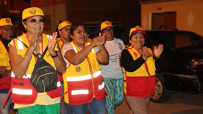 Patrullaje mixto por la Seguridad Ciudadana