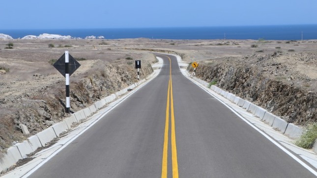 Carretera La Islilla ya es una realidad con culminación de trabajos ejecutados por GORE Piura