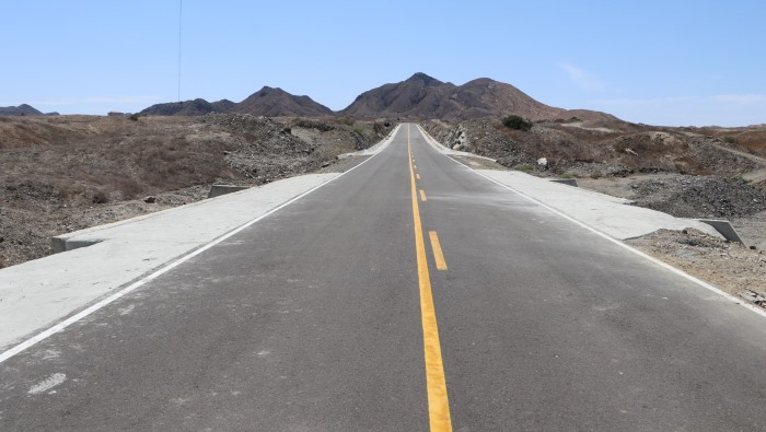 Carretera La Islilla ya es una realidad con culminación de trabajos ejecutados por GORE Piura