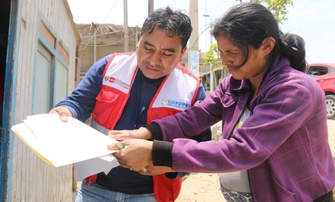 Campaña de empadronamiento beneficiará familias de los distritos de Ate, El Agustino, Rímac, Cercado de Lima, Pucusana y La Molina.