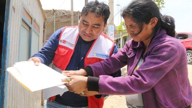 Campaña de empadronamiento beneficiará familias de los distritos de Ate, El Agustino, Rímac, Cercado de Lima, Pucusana y La Molina.