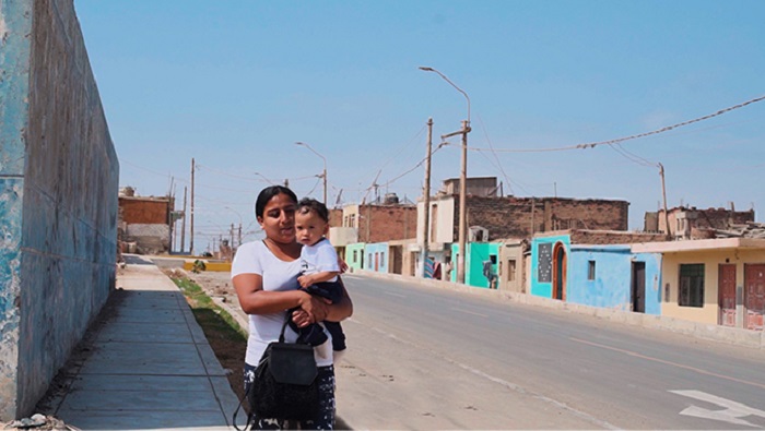 Adelaida y Evelin, madres punche de Cuna Más en Huacho