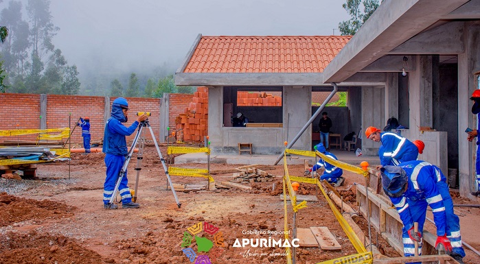 Construcción de cuatro modernas instituciones de nivel inicial en Chincheros 