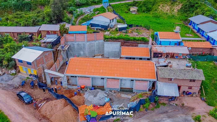 Construcción de cuatro modernas instituciones de nivel inicial en Chincheros