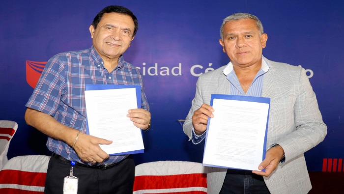 MPH y Universidad Cesar Vallejo firman convenio para el desarrollo profesional de servidores pΓΊblicos