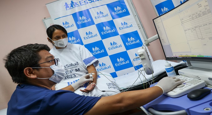 EsSalud: Hospital Rebagliati adquiere equipo de última generación para diagnóstico de enfermedades nerviosas