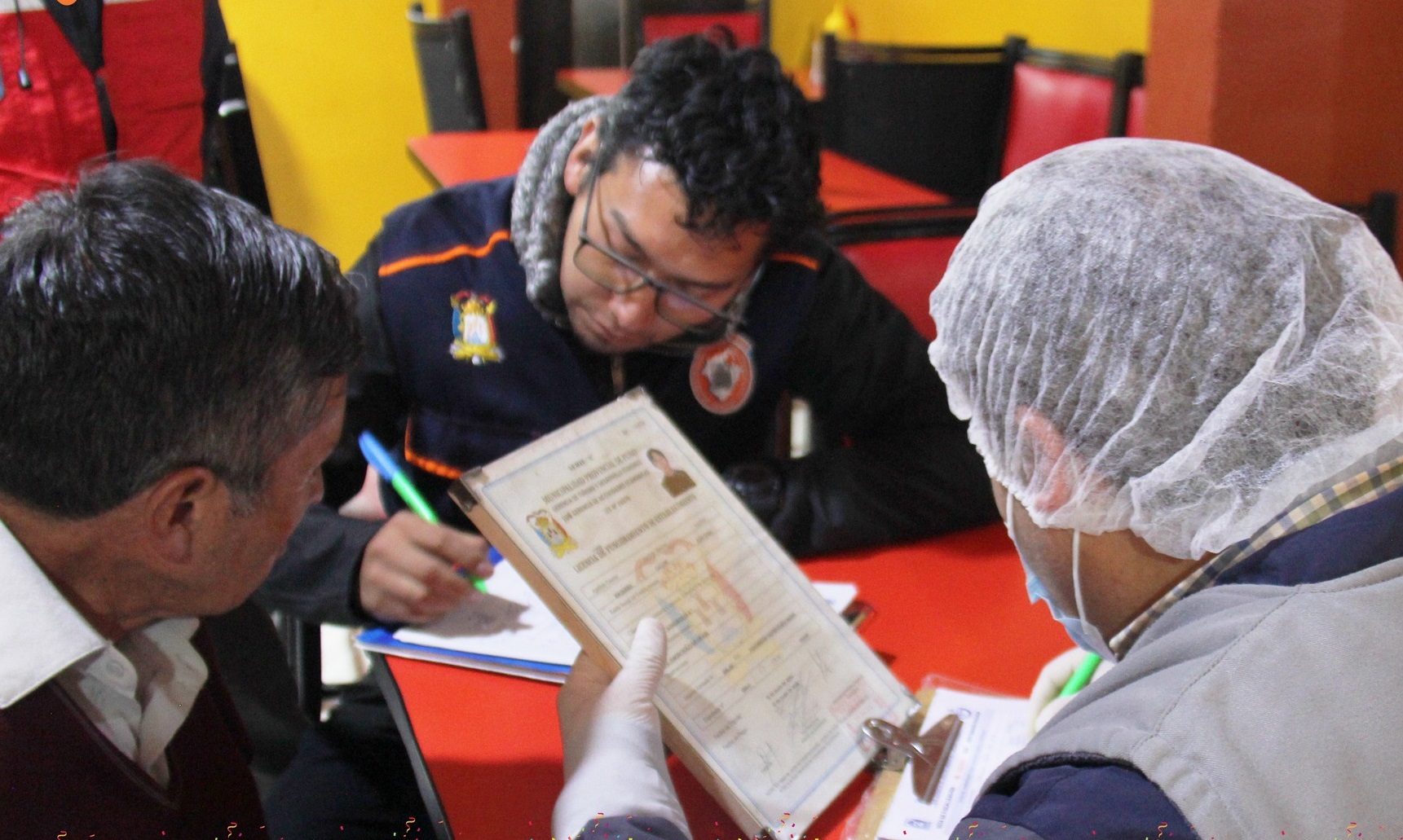 Se realiza inspección inopinada en restaurantes de Bellavista