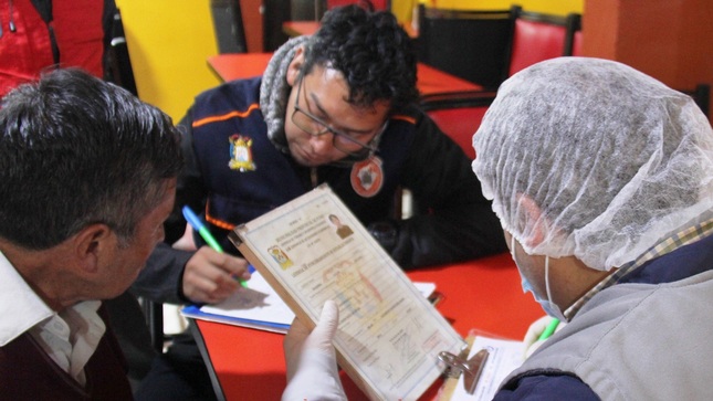 Se realiza inspección inopinada en restaurantes de Bellavista