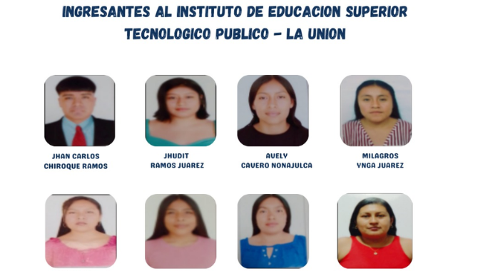 Jóvenes Ingresantes