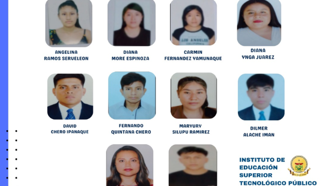 Jóvenes ingresantes