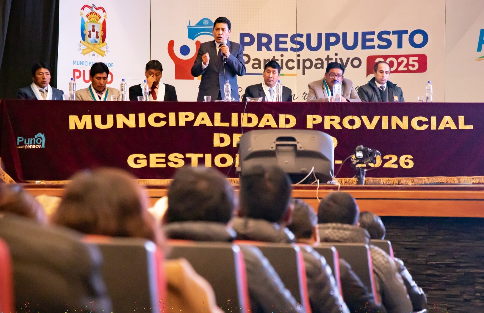 MPP realiza I Taller de presupuesto participativo basados en resultados 2025