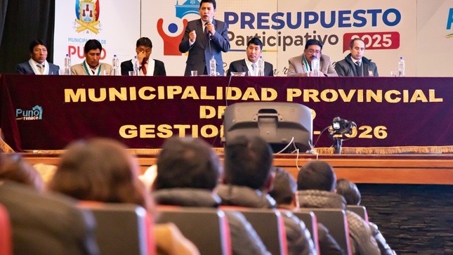 MPP realiza I Taller de presupuesto participativo basados en resultados 2025