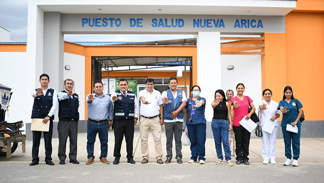 Puesto de Salud de Nueva Arica aumenta atención a 12 horas